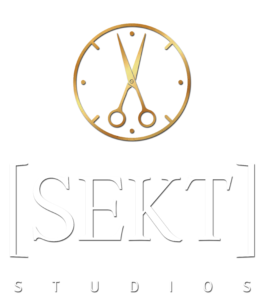 Sekt Studios Logo, stacked.